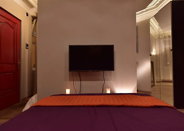 Apartman Loft Deluxe Du Moulin Párizs
